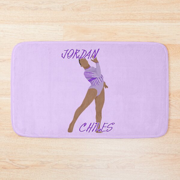 Item preview, Jordan Chiles - Gymnastics Art with Name designed and sold by Cherries4.