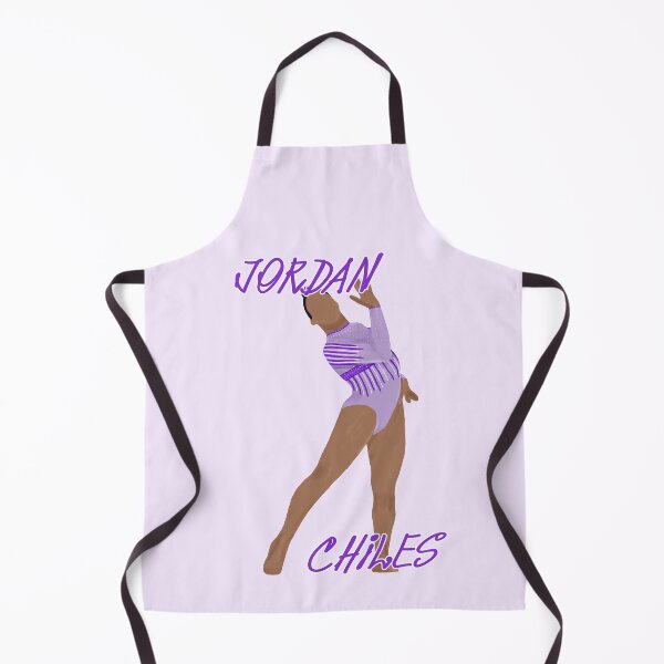 Item preview, Jordan Chiles - Gymnastics Art with Name designed and sold by Cherries4.
