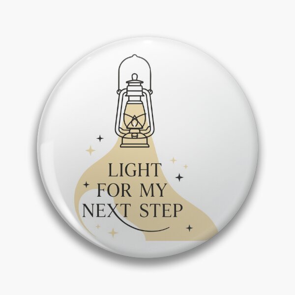 Item preview, Minimal Lantern Christian Illustration Light for Next Step designed and sold by FunFitLife Studio.