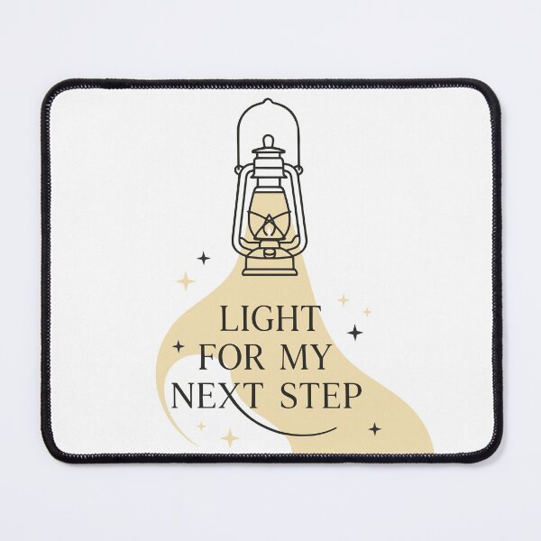 Item preview, Minimal Lantern Christian Illustration Light for Next Step designed and sold by FunFitLife Studio.