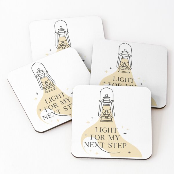 Item preview, Minimal Lantern Christian Illustration Light for Next Step designed and sold by FunFitLife Studio.