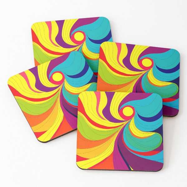Item preview, Psychedelic Swirls designed and sold by CharlottePlaceArt.
