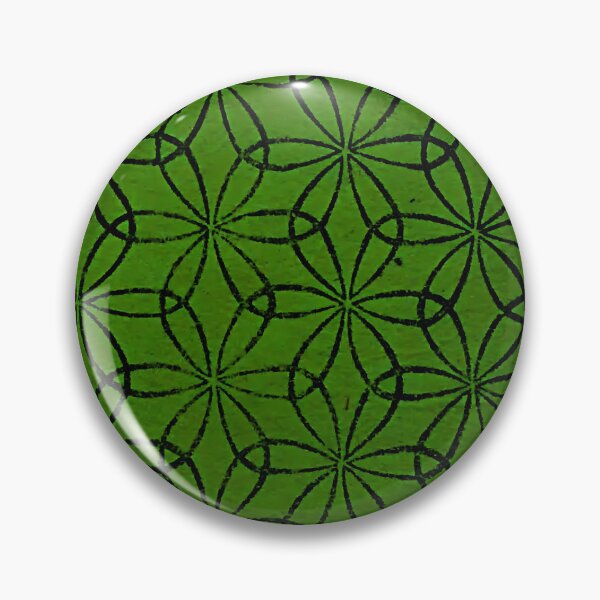 Item preview, Hokusai Studies — Sacred Geometry Circle (Asanoha) designed and sold by HIKARIMi.