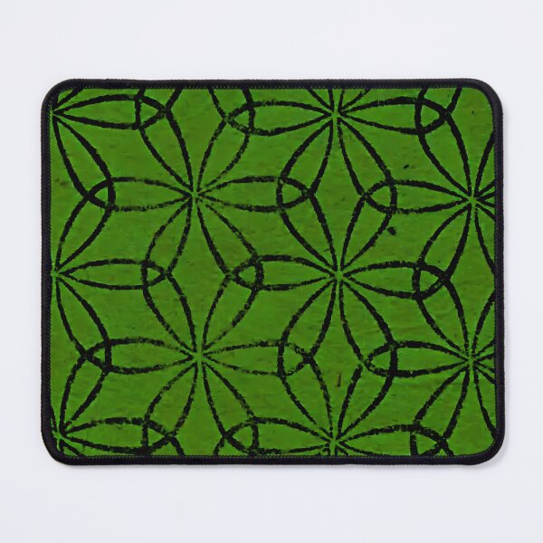 Item preview, Hokusai Studies — Sacred Geometry Circle (Asanoha) designed and sold by HIKARIMi.