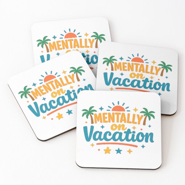 Item preview, Mentally on Vacation designed and sold by MarselArt.