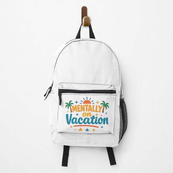 Item preview, Mentally on Vacation designed and sold by MarselArt.