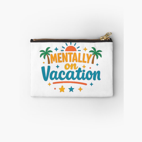 Item preview, Mentally on Vacation designed and sold by MarselArt.