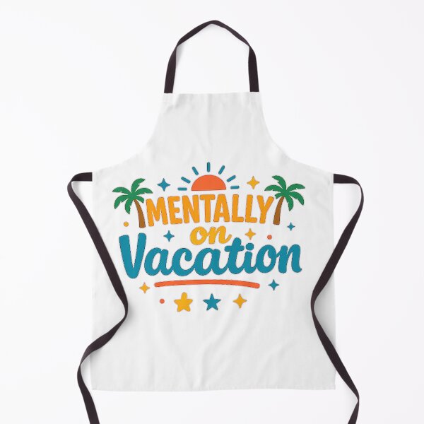 Item preview, Mentally on Vacation designed and sold by MarselArt.
