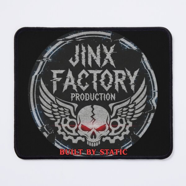 Item preview, JINXFACTORY PROD LOGO SKULL AND WINGS designed and sold by jinxfactory.