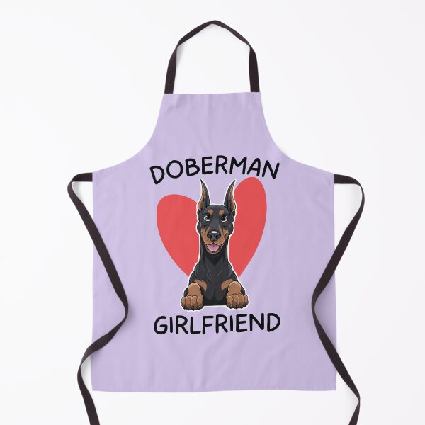 Item preview, Doberman Girlfriend - Funny Dog Lover Gift designed and sold by The High Hippo.