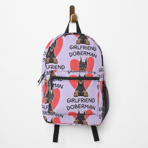 Item preview, Doberman Girlfriend - Funny Dog Lover Gift designed and sold by Thehighhippo.