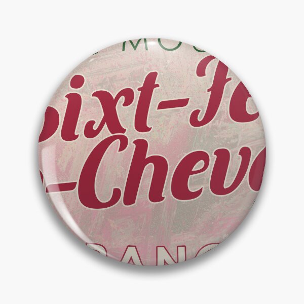 Item preview, Sixt-Fer-à-Cheval, France, Alpes du Nord, Ski, textured skiing badge designed and sold by Wanderful-roads.