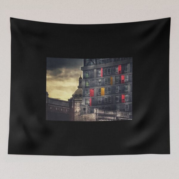 Item preview, Juxtaposition – Gritty Baltimore Architecture Photography designed and sold by Artondra Hall.