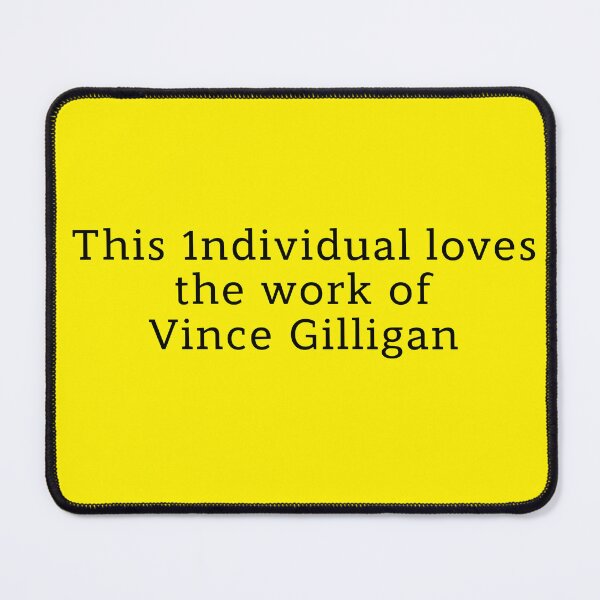 Item preview, This 1ndividual loves the work of Vince Gilligan - Pluribus designed and sold by Jim T.
