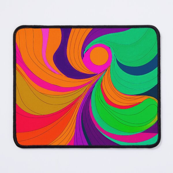 Item preview, Psychedelic Swirls designed and sold by CharlottePlaceArt.