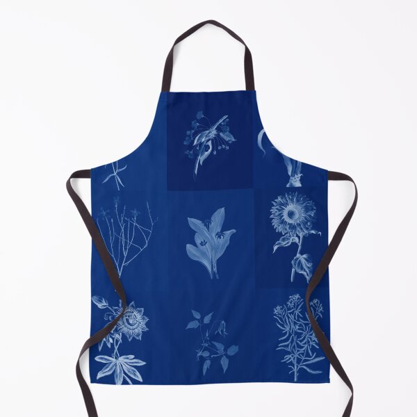 Item preview, Flower 'Cyanotype' designed and sold by HouseProudArt.