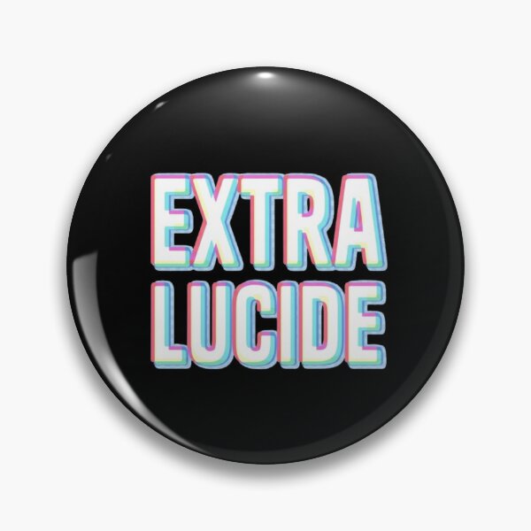 Artikelvorschau, mini EXTRA LUCIDE – Typographie Colorée Glitch Retro RGB entworfen und verkauft von Wawan35200.