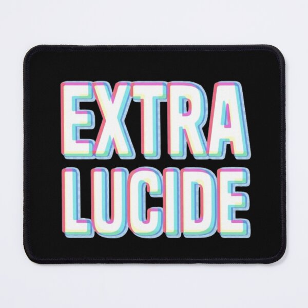 Artikelvorschau, mini EXTRA LUCIDE – Typographie Colorée Glitch Retro RGB entworfen und verkauft von Wawan35200.