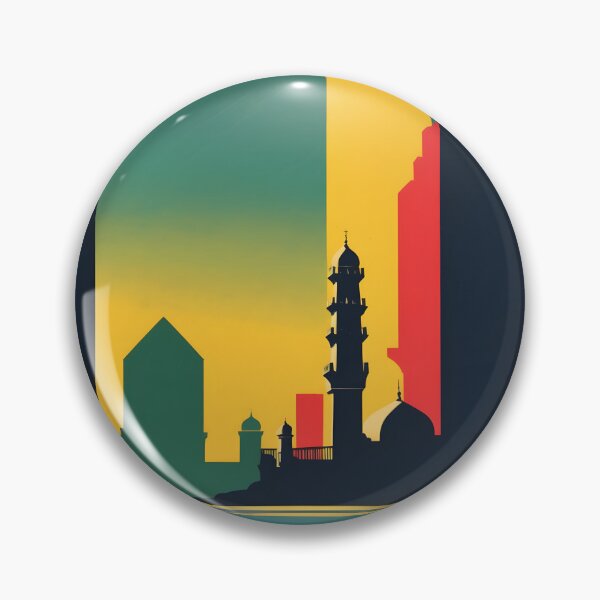 Item preview, Yirga Alem Ethiopia Africa Retro Vintage Travel Souvenir designed and sold by TravelersGems.