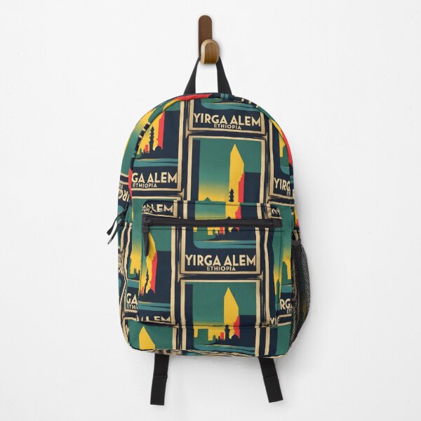 Item preview, Yirga Alem Ethiopia Africa Retro Vintage Travel Souvenir designed and sold by TravelersGems.