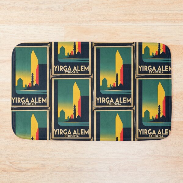 Item preview, Yirga Alem Ethiopia Africa Retro Vintage Travel Souvenir designed and sold by TravelersGems.