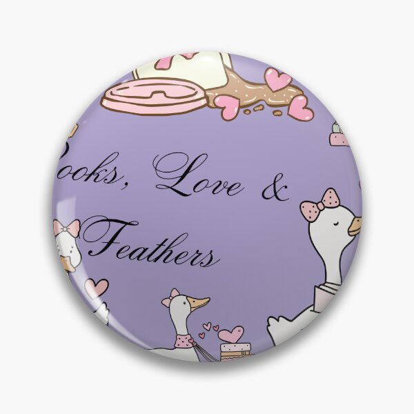 Item preview, Books, Love and Feathers designed and sold by theWeirdosWork.
