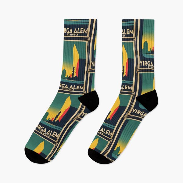 Item preview, Yirga Alem Ethiopia Africa Retro Vintage Travel Souvenir designed and sold by TravelersGems.
