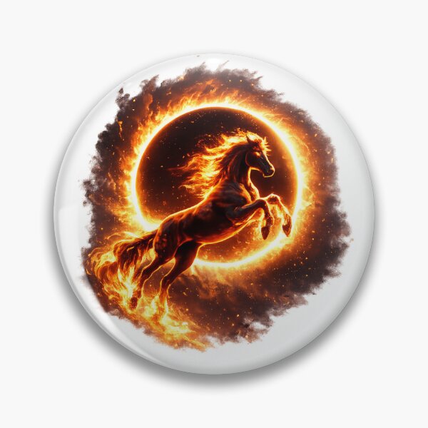 Item preview, Fire Horse Eclipse designed and sold by gagweed.