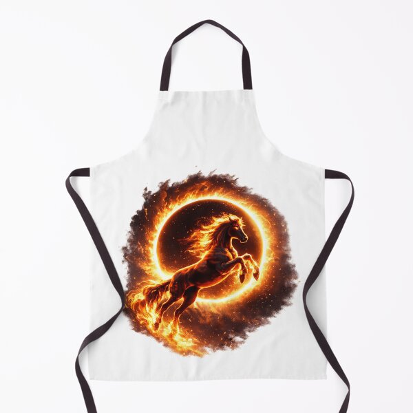 Item preview, Fire Horse Eclipse designed and sold by gagweed.