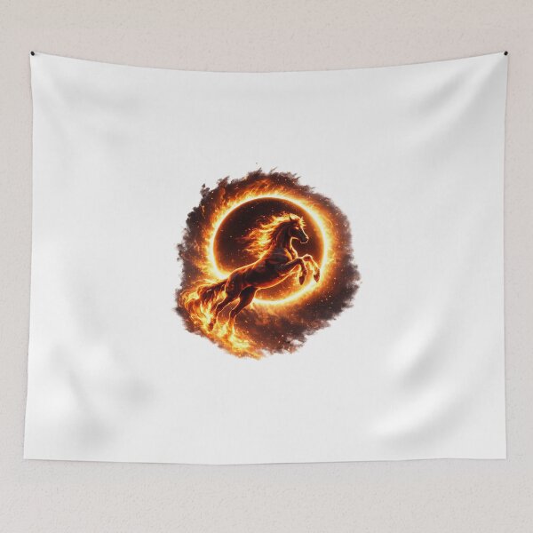 Item preview, Fire Horse Eclipse designed and sold by gagweed.