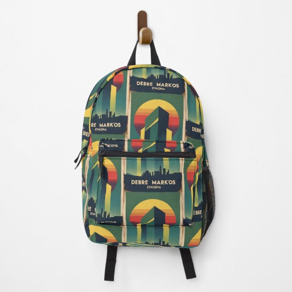 Item preview, Debre Markos Ethiopia Africa Retro Vintage Travel Souvenir designed and sold by TravelersGems.