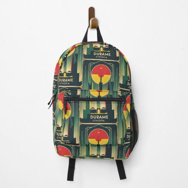 Item preview, Durame Ethiopia Africa Retro Vintage Travel Souvenir designed and sold by TravelersGems.