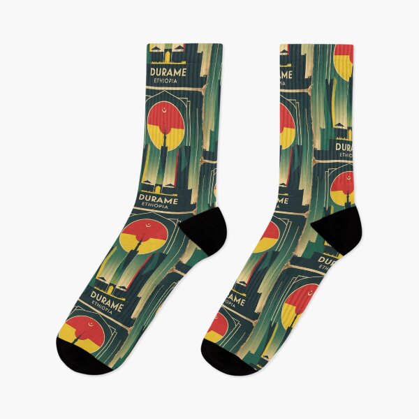 Item preview, Durame Ethiopia Africa Retro Vintage Travel Souvenir designed and sold by TravelersGems.