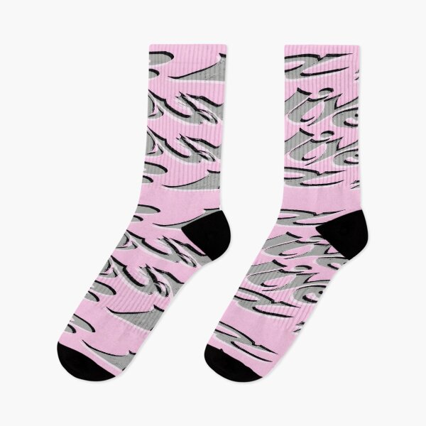 Item preview, Neurodivergent Craft handwritten lettering logo pattern Pink  designed and sold by NEURODIVERGENTCRAFT.