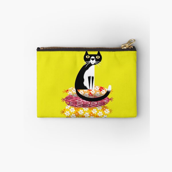 Item preview, Tuxedo on Stack of Cushions designed and sold by Andrew  Hitchen.
