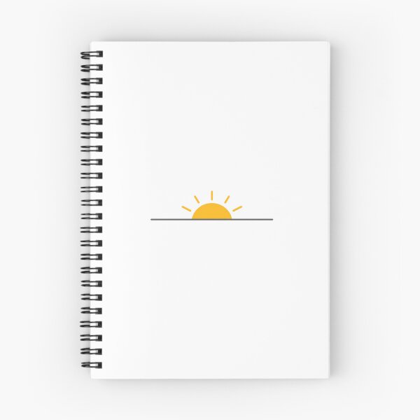 Item preview, Minimal Rising Sun Horizon designed and sold by Le Grand Requin.