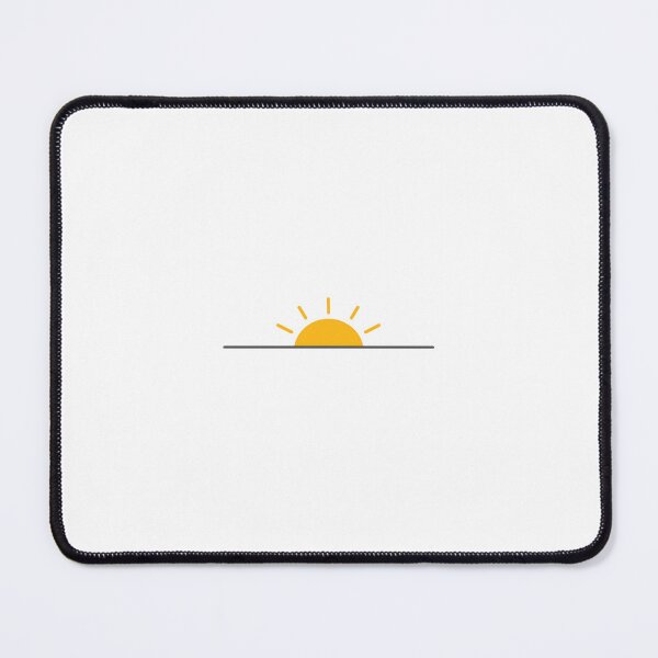 Item preview, Minimal Rising Sun Horizon designed and sold by Le Grand Requin.