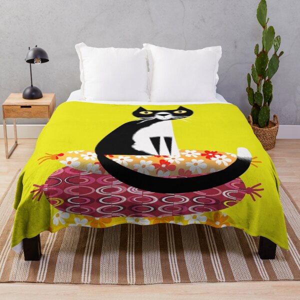 Item preview, Tuxedo on Stack of Cushions designed and sold by Andrew Hitchen.