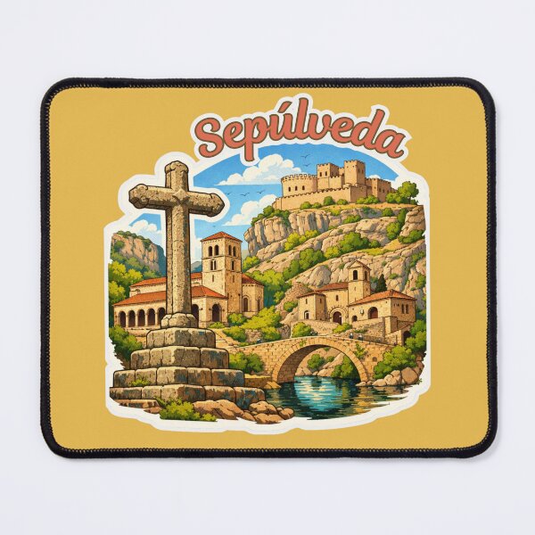 Item preview, Sepulveda - village Spain - Segovia designed and sold by My-Queens-Store.