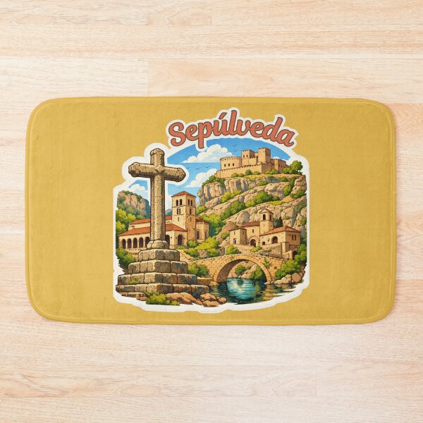 Item preview, Sepulveda - village Spain - Segovia designed and sold by My-Queens-Store.