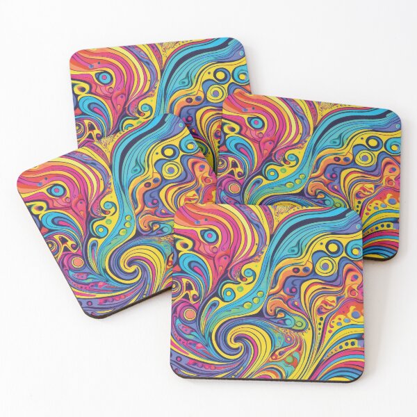 Item preview, Psychedelic Swirls designed and sold by CharlottePlaceArt.
