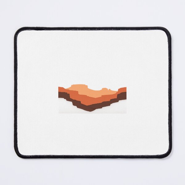 Item preview, Minimal Desert Canyon Silhouette designed and sold by Le Grand Requin.