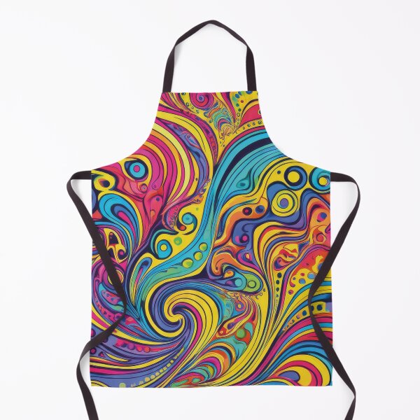 Item preview, Psychedelic Swirls designed and sold by CharlottePlaceArt.