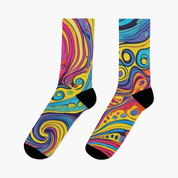 Item preview, Psychedelic Swirls designed and sold by CharlottePlaceArt.