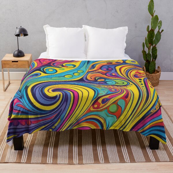 Item preview, Psychedelic Swirls designed and sold by CharlottePlaceArt.