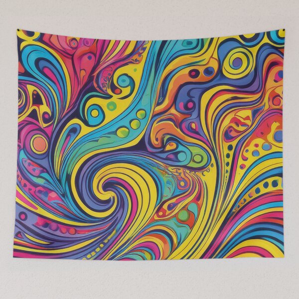 Item preview, Psychedelic Swirls designed and sold by CharlottePlaceArt.