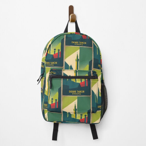 Item preview, Debre Tabor Ethiopia Africa Retro Vintage Travel Souvenir designed and sold by TravelersGems.