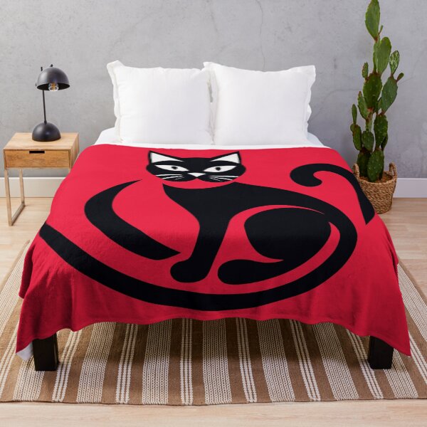 Item preview, Stylized Black Cat Modern Design 8 designed and sold by DigitalandPhoto.