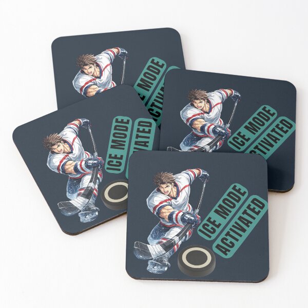 Item preview, Anime Hockey Warrior – Ice Mode Activated designed and sold by M.Store.