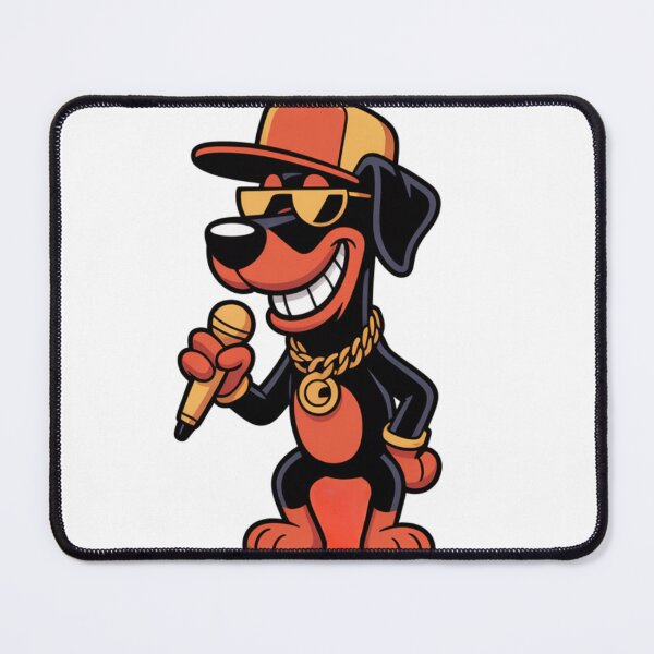 Item preview, Rap Dog Flow  designed and sold by RoyalKnightMMA.